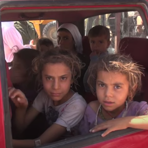 Yazidi refugees: A desperate struggle